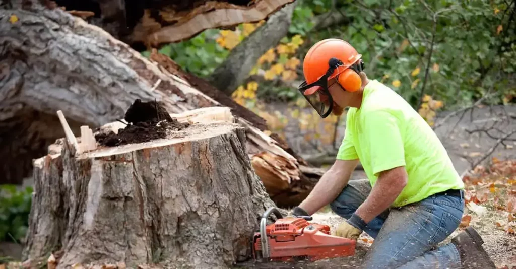 What is the Role of a Stump Grinder in the Removal of Tree Stumps?